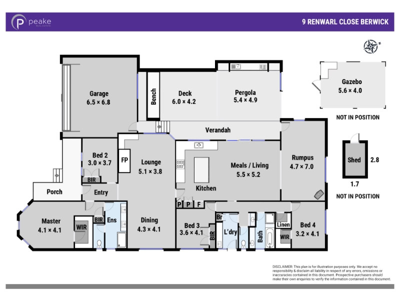 9 Renwarl Close, BERWICK House for rent Listed by of Peake Real