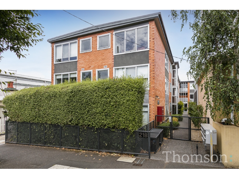 3/218 Lennox Street, Richmond Apartment for rent Listed by Molly Yuille of Thomson Real Estate