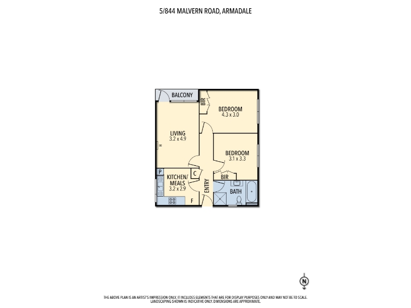 5/844 Malvern Road, ARMADALE Apartment for rent Listed by Xavier