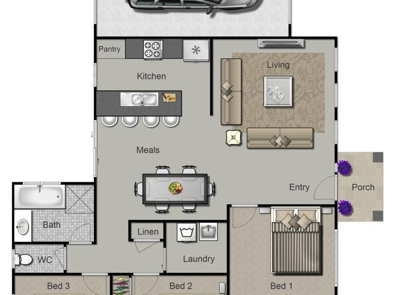 1/7 Fishburn Grove, Melton West House for rent Listed by Melton