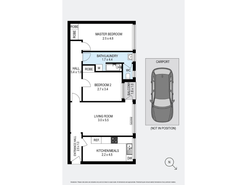 1/32 Royal Avenue, Glen Huntly Apartment for rent Listed by Rental