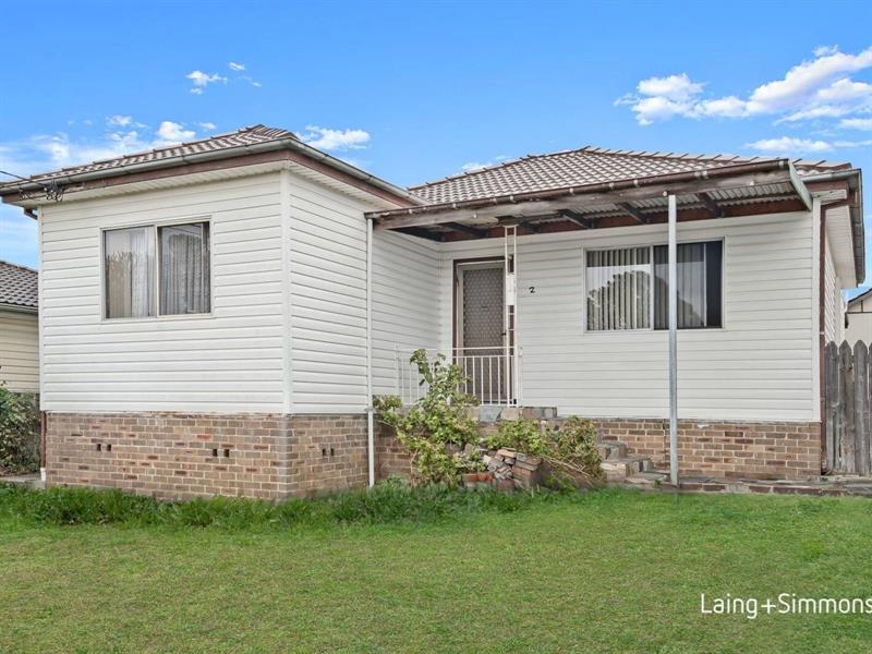 2 Rowley Street Guildford NSW 2161