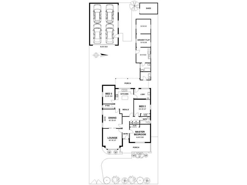 3 Cooke Street, ESSENDON House for rent Listed by of Mcdonald Upton