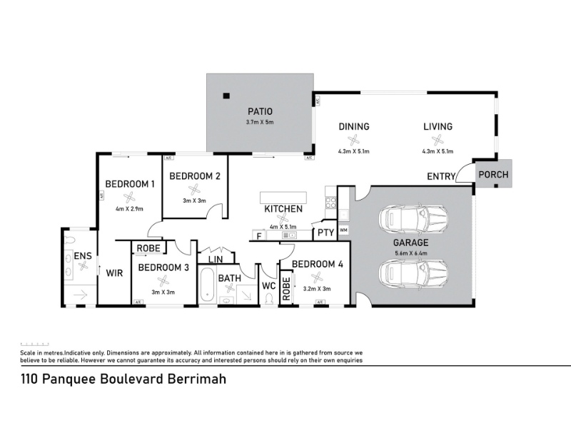 110 Panquee Boulevard, BERRIMAH House for rent Listed by Jo Griffiths