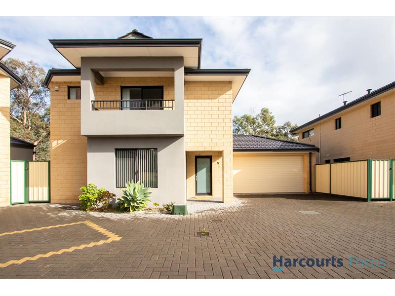 5/4 Carden Drive, CANNINGTON Townhouse for rent Listed by Focus