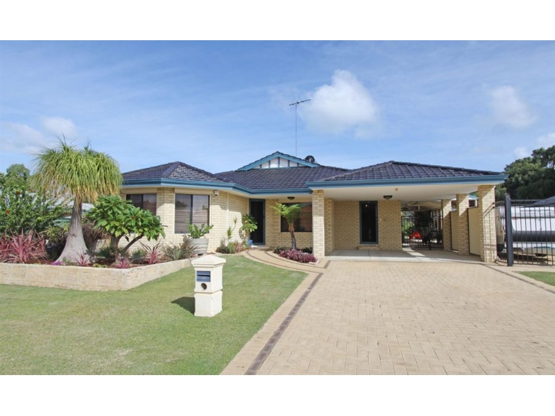 3 Melanie Court Dawesville WA 6211 House for rent Listed by Stacey