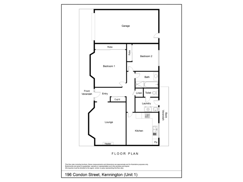196 Condon Street, Kennington Apartment for rent Listed by Jordana