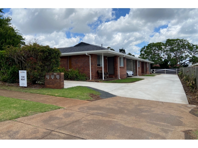 2/171a Alderley Street, Centenary Heights Apartment for rent Listed