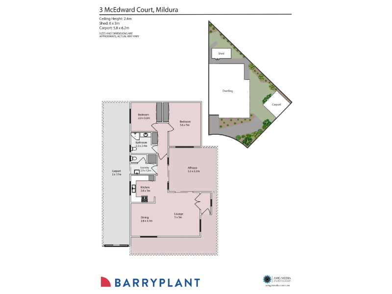 3 McEdward Court, Mildura House for rent Listed by Nerrilee Woodberry