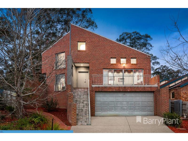 7 Bushland Court, ELTHAM House for rent Listed by of Barry Plant