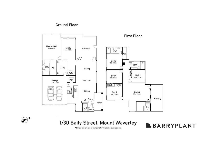 1/30 Baily Street, Mount Waverley Townhouse for rent Listed by Stella