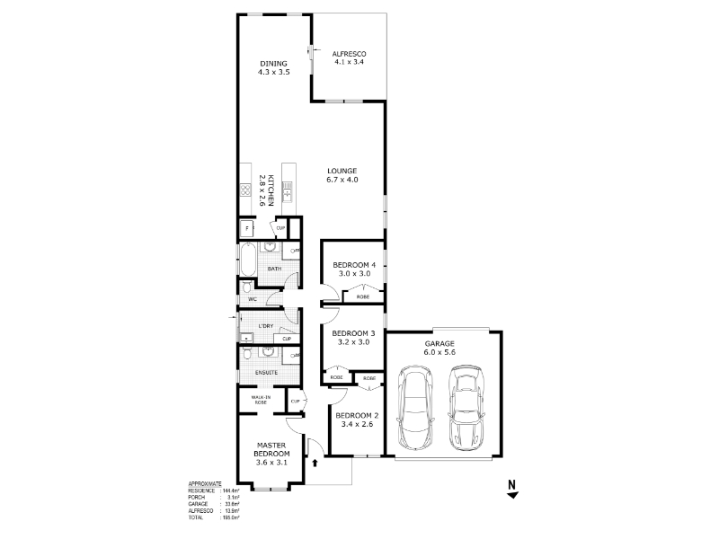 4 Providence Avenue, WALLAN House for rent Listed by Nicole Sargeant