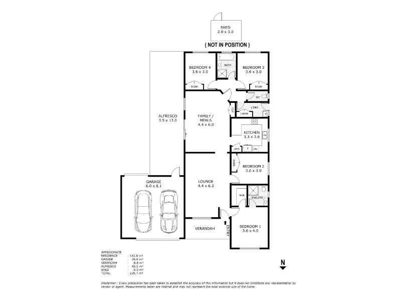 4 Ruby Close, KILMORE House for rent Listed by Sarah Dempsey of Barry