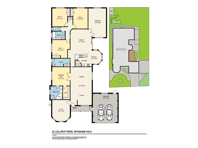 32 Lollipop Drive, WYNDHAM VALE House for rent Listed by of Barry