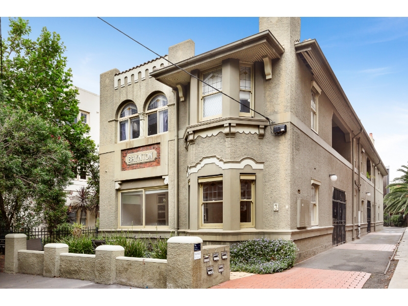 1/3 Robe Street, ST KILDA Apartment for rent Listed by Kerttu Luik of