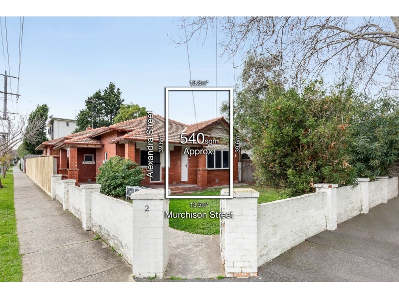 2 Murchison Street, ST KILDA EAST House for rent Listed by Jay Jacob