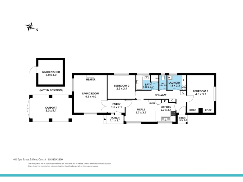 406 Eyre Street, Ballarat Central House for rent Listed by Caitlin