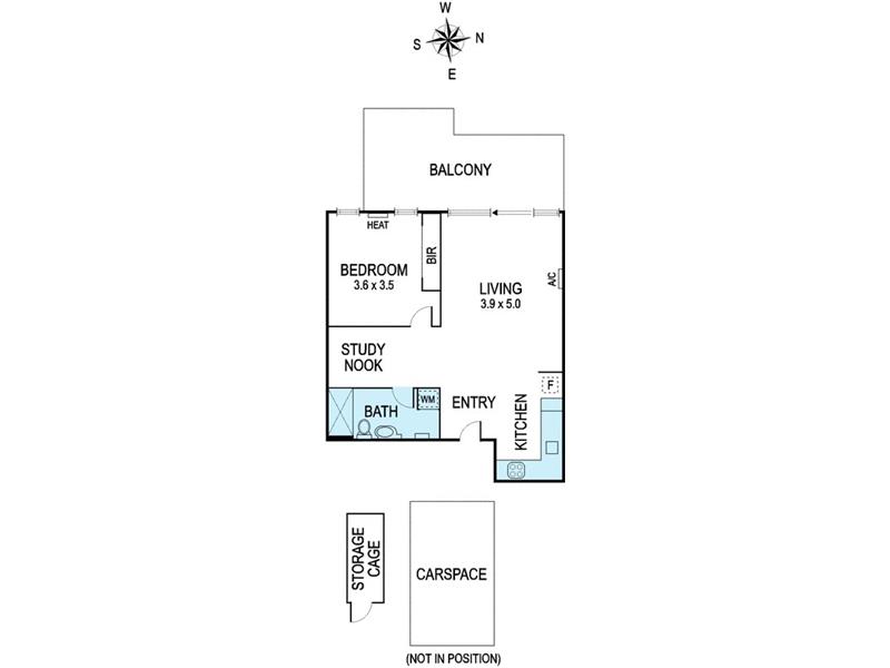 210/92 Kinkora Road, HAWTHORN Apartment for rent Listed by of Jellis