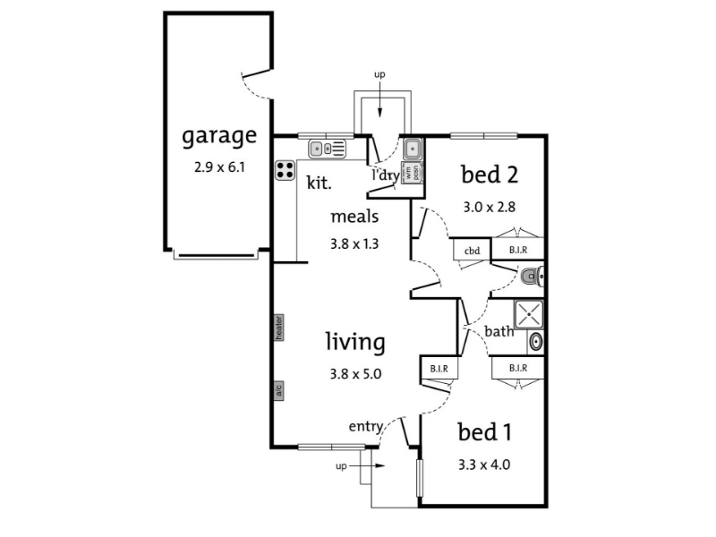2/11 Freeman Street, RINGWOOD EAST Apartment for rent Listed by Bill