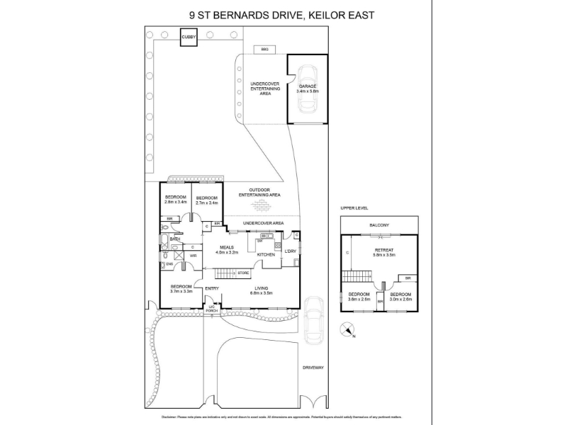 9 St Bernards Drive, Keilor East House for rent Listed by Kassandra