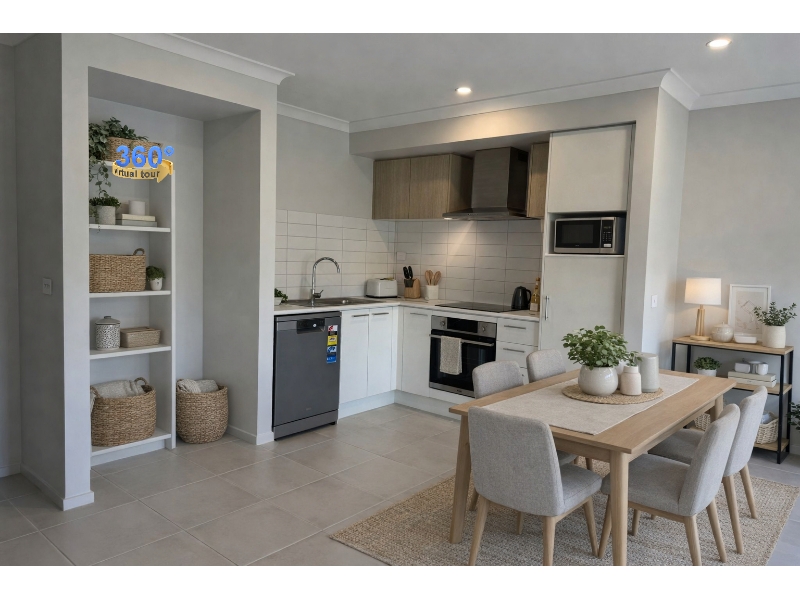 Rental properties & online application form