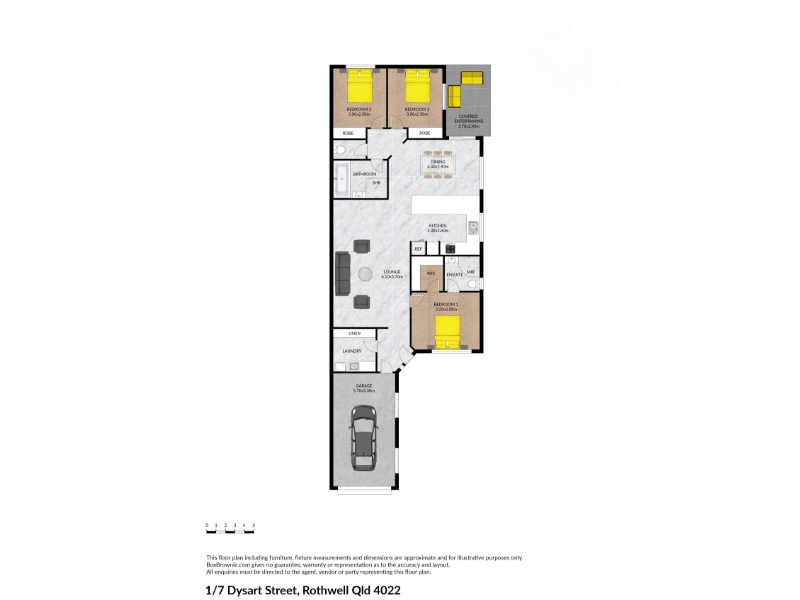 1/7 Dysart Street, Rothwell Apartment for rent Listed by Property