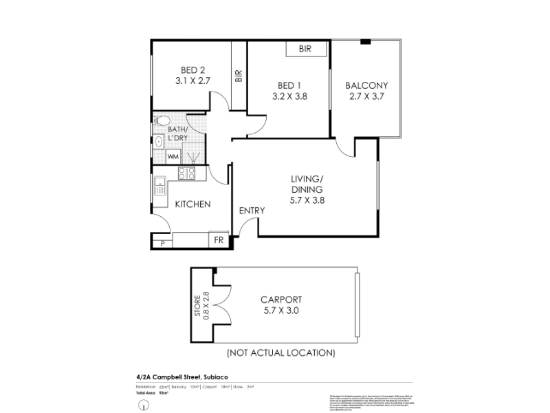 4/2A Campbell Street, Subiaco Apartment for rent Listed by Kimberlee