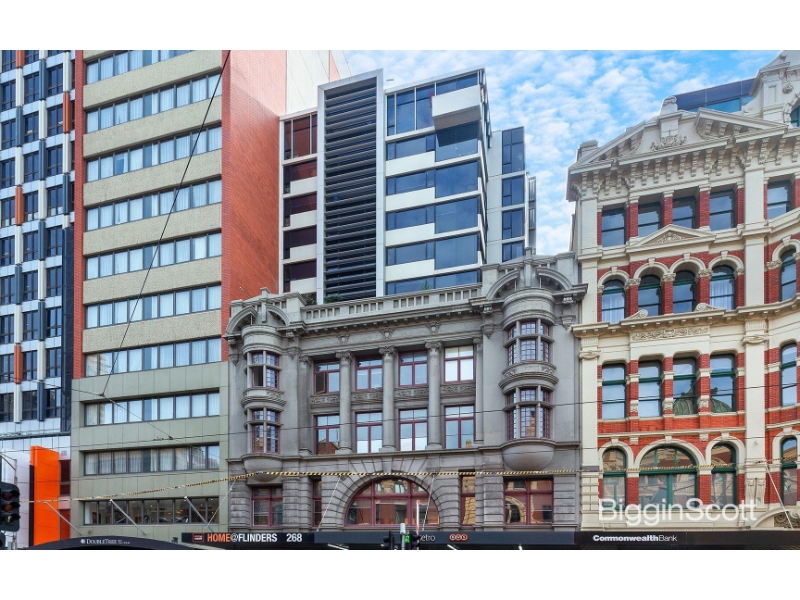 320B/268 Flinders Street, MELBOURNE Apartment for rent Listed by Leasing Department of Biggin