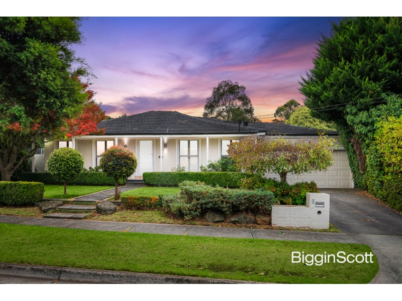5 Bizley Street, MOUNT WAVERLEY House for rent Listed by Leasing Department of Biggin & Scott