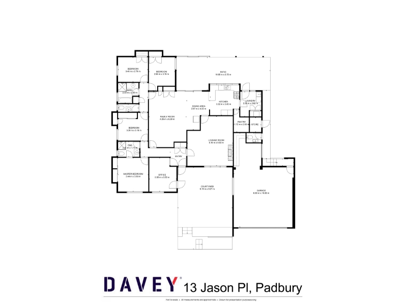 13 Jason Place, PADBURY House for rent Listed by Marieann Higginson