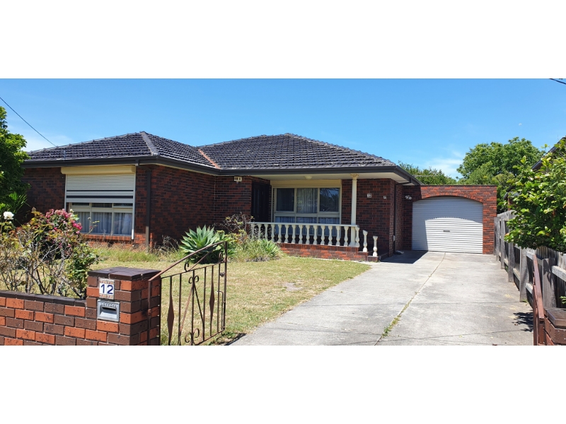 12 Washington Drive, OAKLEIGH SOUTH House for rent Listed by David