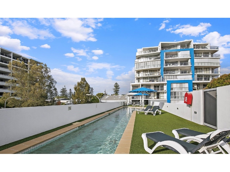 306/89 Landsborough Avenue, SCARBOROUGH Apartment for rent Listed by