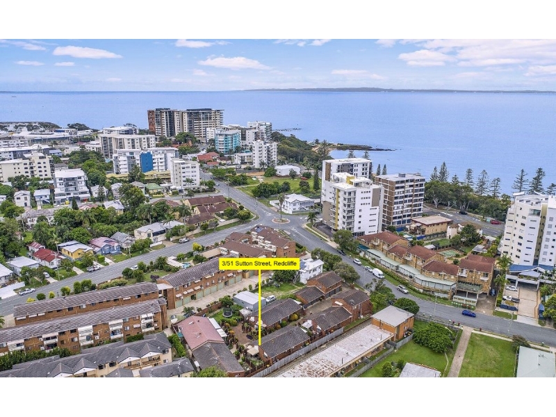 3/51 Sutton Street, REDCLIFFE Apartment for rent Listed by Alex Beker of Ray White Redcliffe
