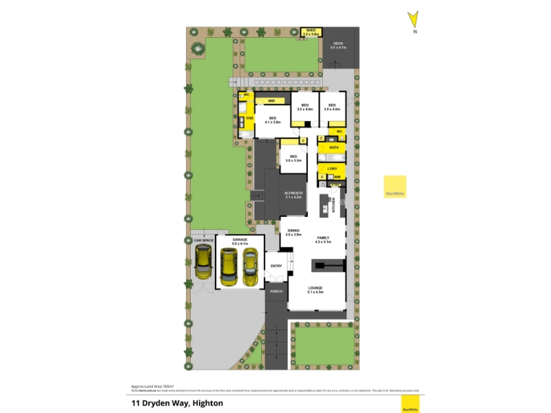 11 Dryden Way, HIGHTON House for rent Listed by Kimbaley Martin of