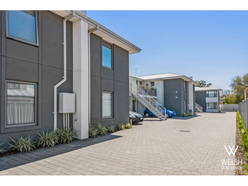 8/23 Pearl Road, CLOVERDALE Apartment for rent Listed by Welsh Property Management of Welsh