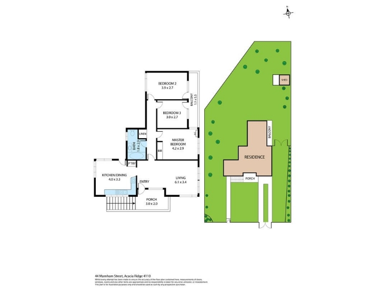 44 Marnham St, ACACIA RIDGE House for rent Listed by Leasing Team of