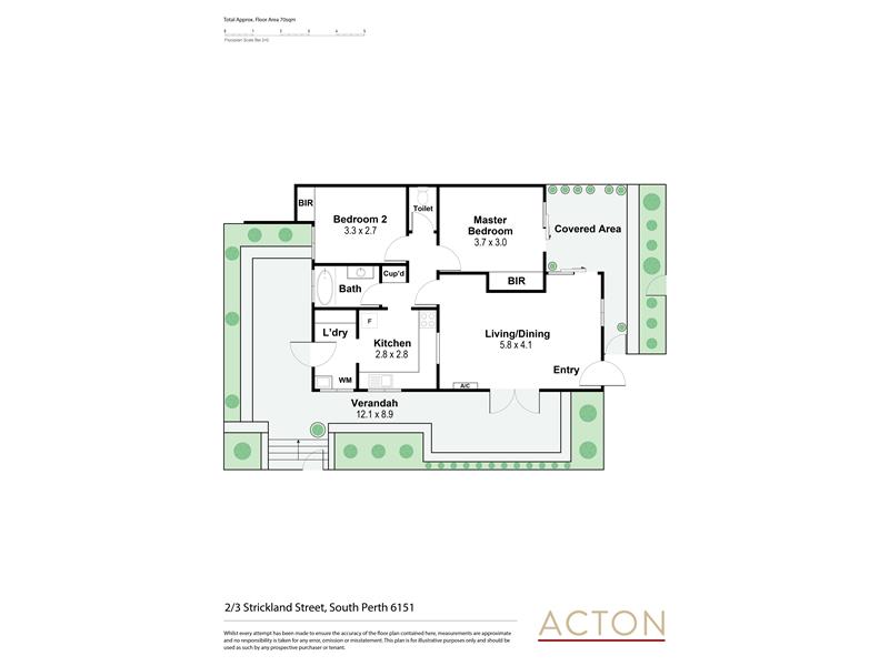 2/3 Strickland Street, SOUTH PERTH Apartment for rent Listed by Glenn