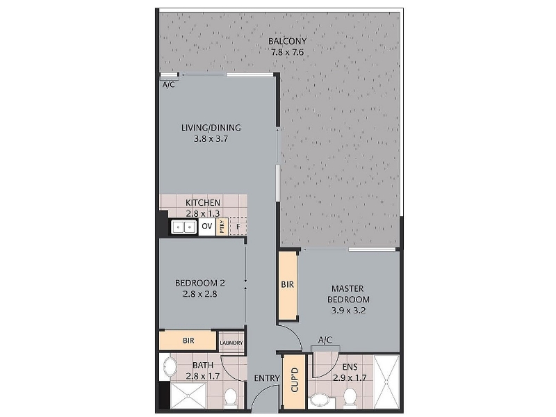 501/111 Quay Street, BRISBANE CITY Apartment for rent Listed by Ray