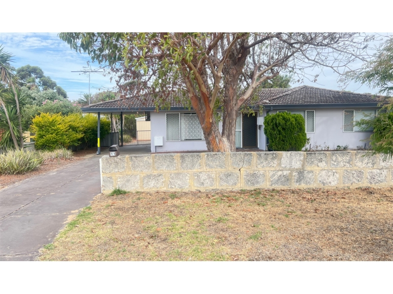 11 Park Road, MANDURAH House for rent Listed by Laura Wonnacott of The Realestate Co. Au