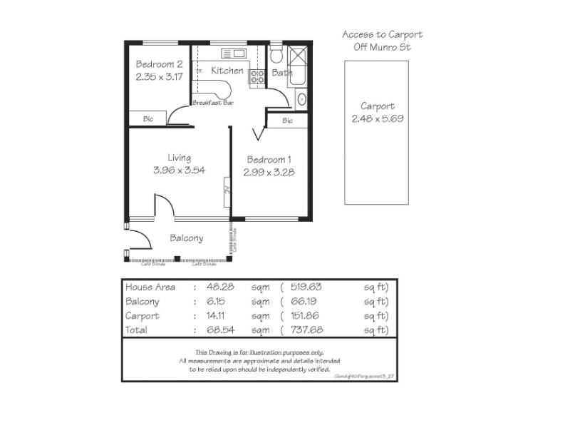 27/3 Ferguson Street, Glenelg North Apartment for rent Listed by Ria