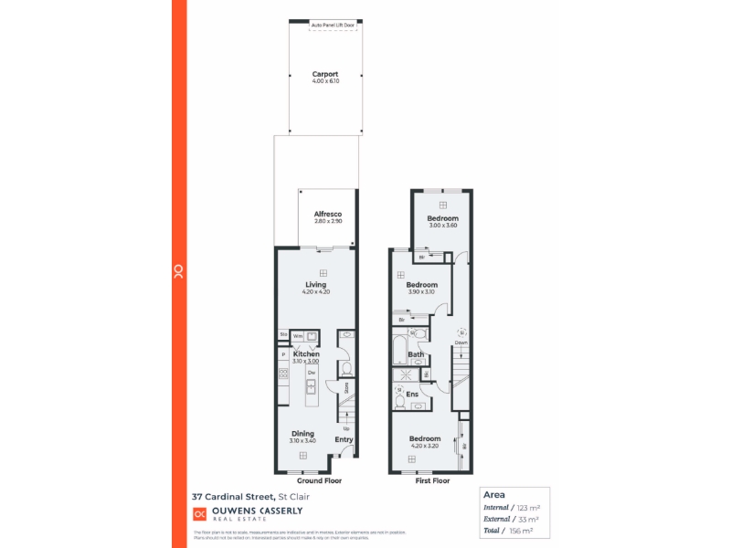 37 Cardinal Street, St Clair Apartment for rent Listed by of Ouwens