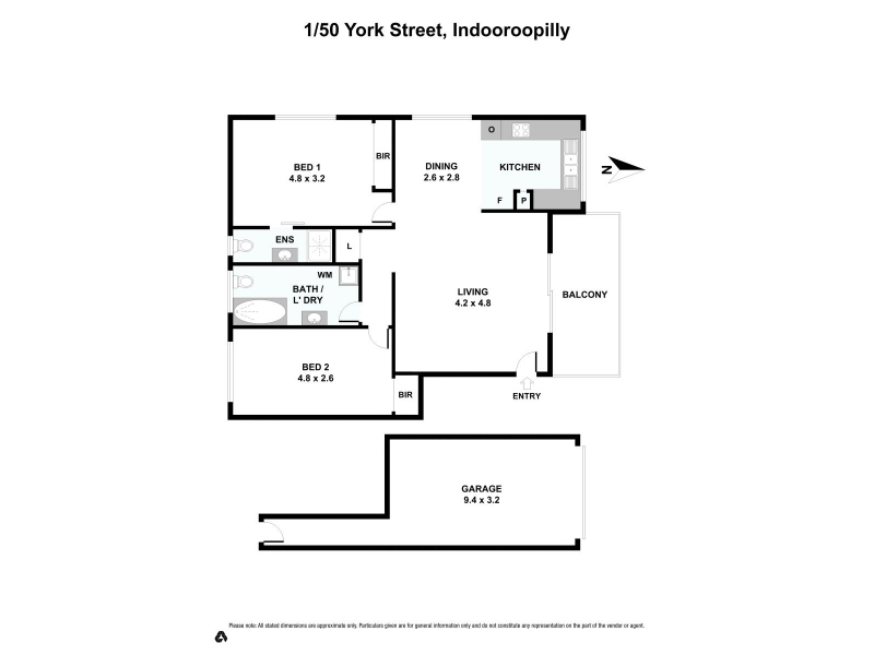1/50 York Street, Indooroopilly Apartment for rent Listed by Sean Austin of Little Real Estate