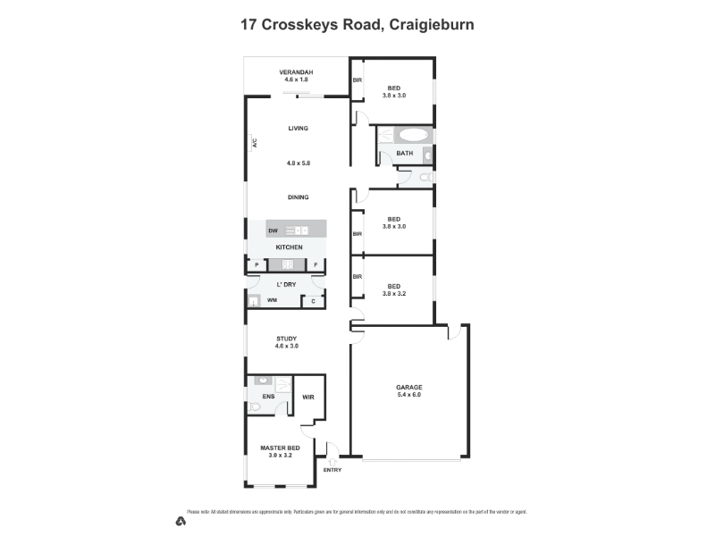 17 Crosskeys Road, Craigieburn House for rent Listed by Amira Khatoun