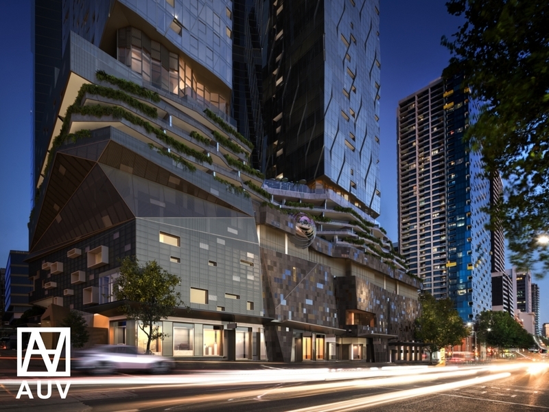 4805B/250 Spencer Street, Melbourne Apartment for rent Listed by Kim