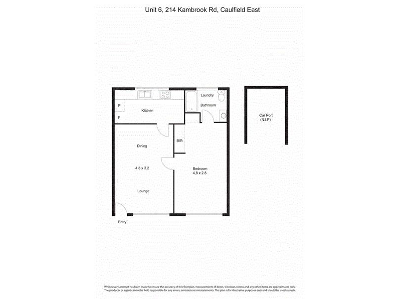 6/214 Kambrook Road, CAULFIELD Apartment for rent Listed by Angela Skarlatos of Gary Peer