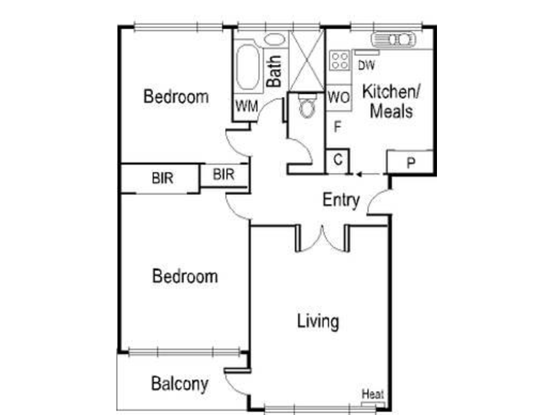 9/5 Milton Street, ELWOOD Apartment for rent Listed by Leasing