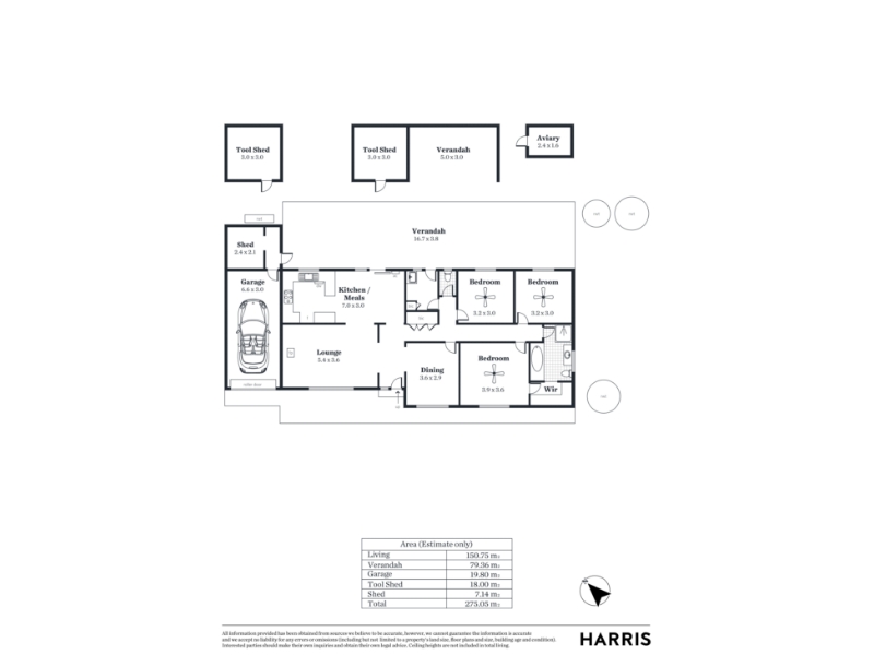 4 Elgar Crescent, Fulham Gardens House for rent Listed by Emma Norman
