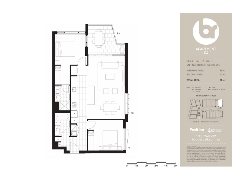 105/21 Peter Doherty St, Dutton Park Apartment for rent Listed by