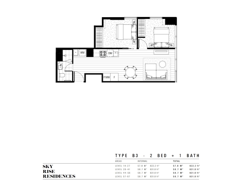 Rental properties & online application form