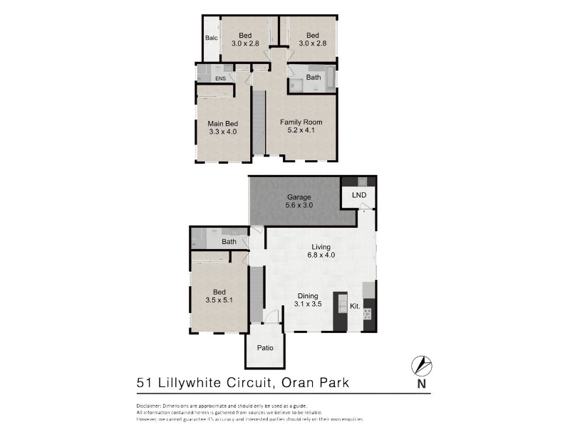 51 Lillywhite Circuit, ORAN PARK House for rent Listed by Susan Bramwell of Starr Partners